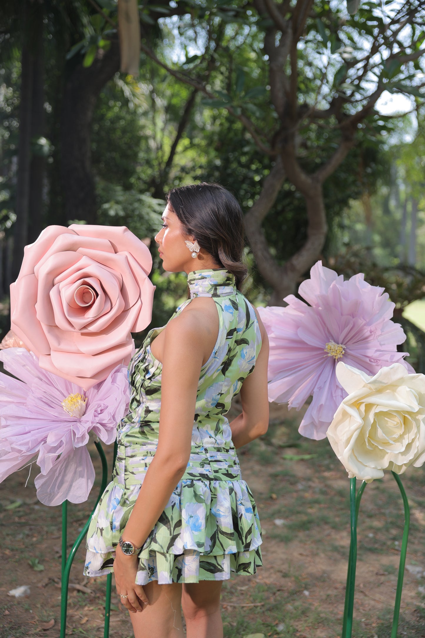Amalfi Isle Short Dress