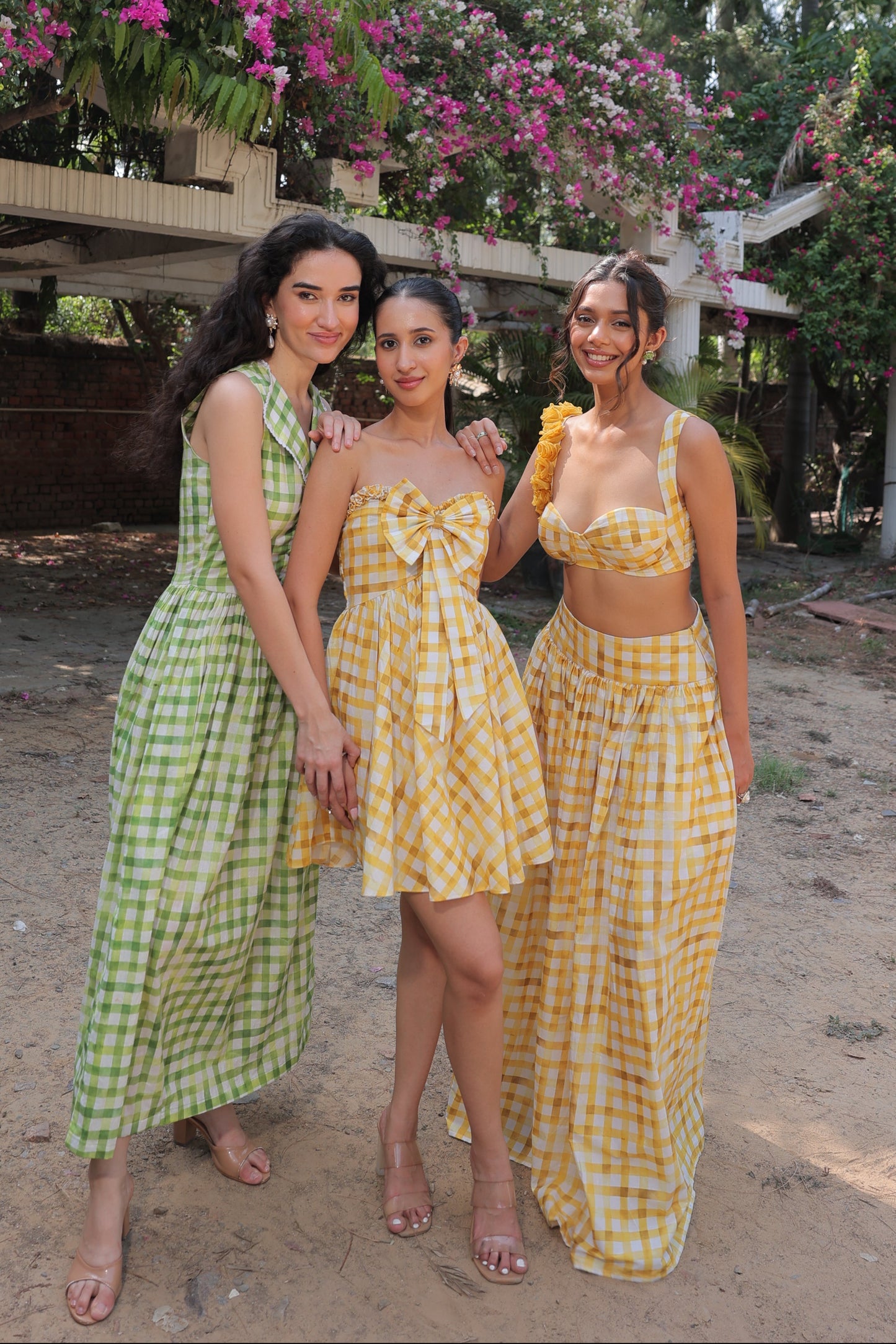 Tuscan Whisper Tube Dress