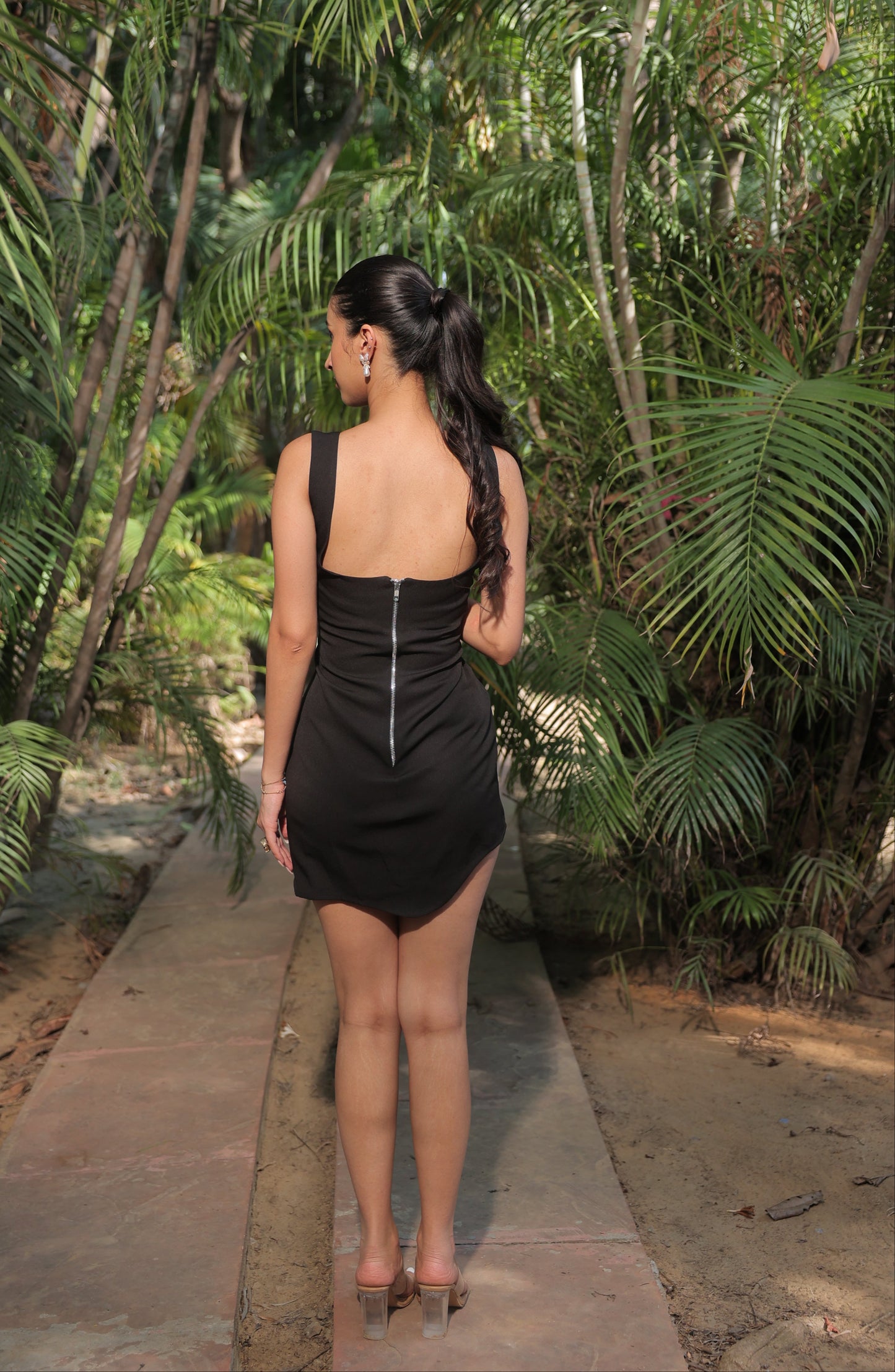 Midnight Glow Dress