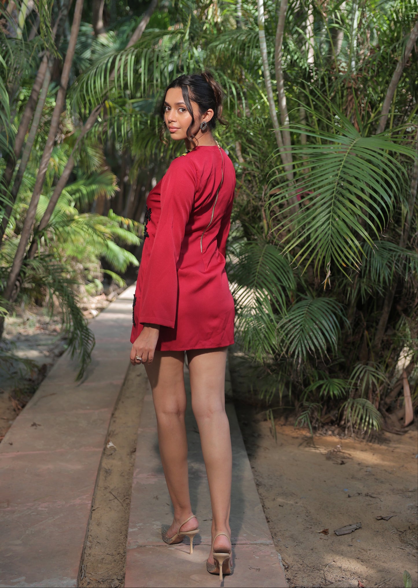 Ruby Nights Dress