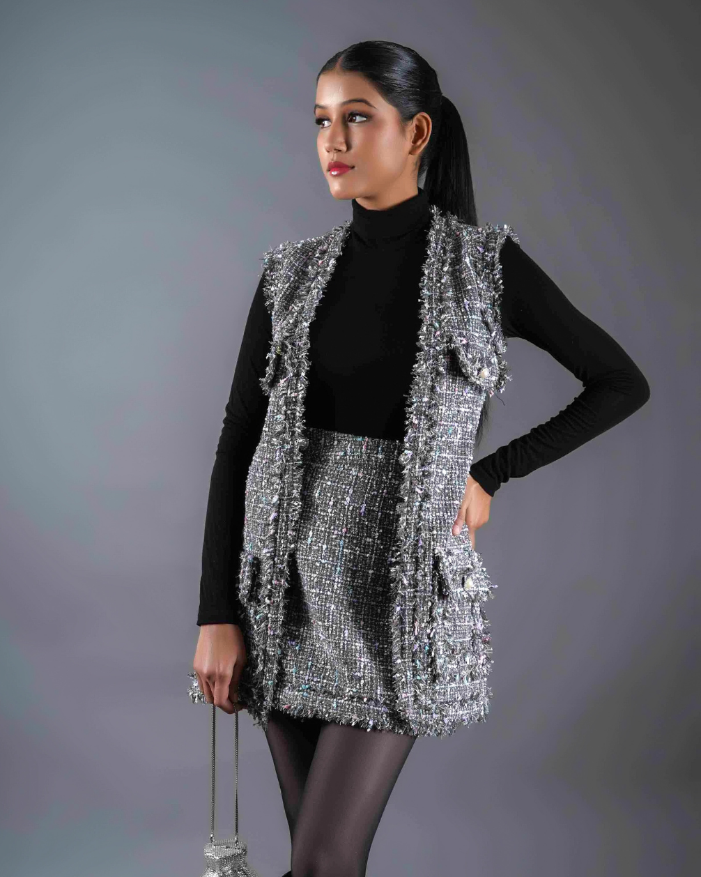 Regina Grey Co-ord Set