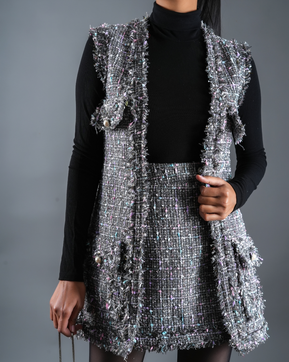 Regina Grey Co-ord Set