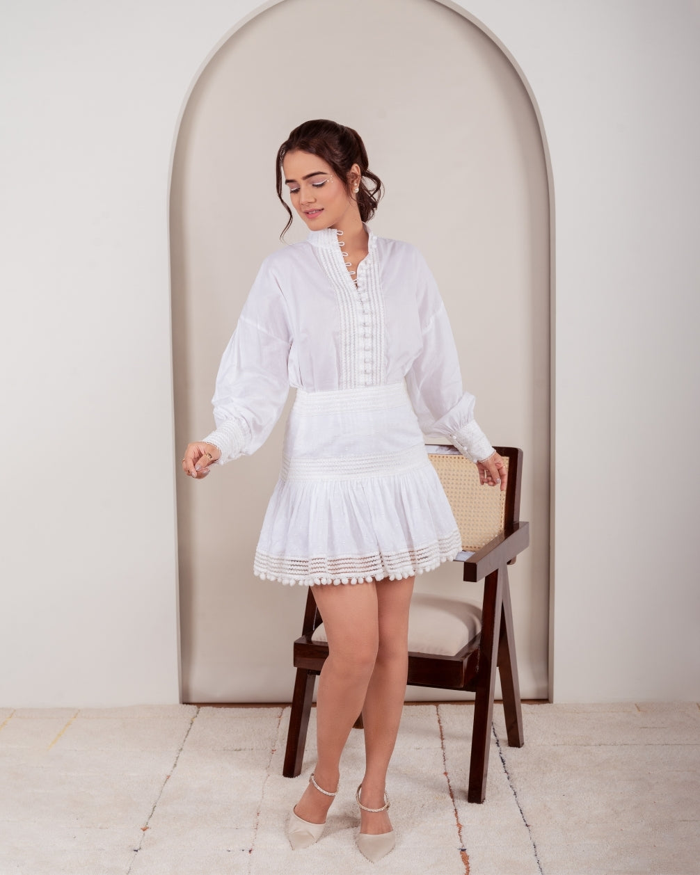ANA DROP SHOULDER SHIRT