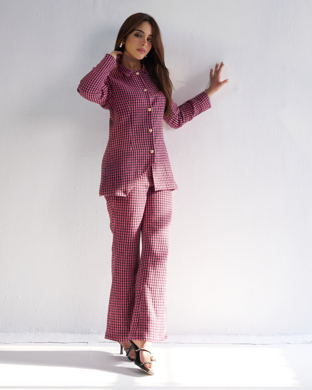Olivia Houndstooth Jacket