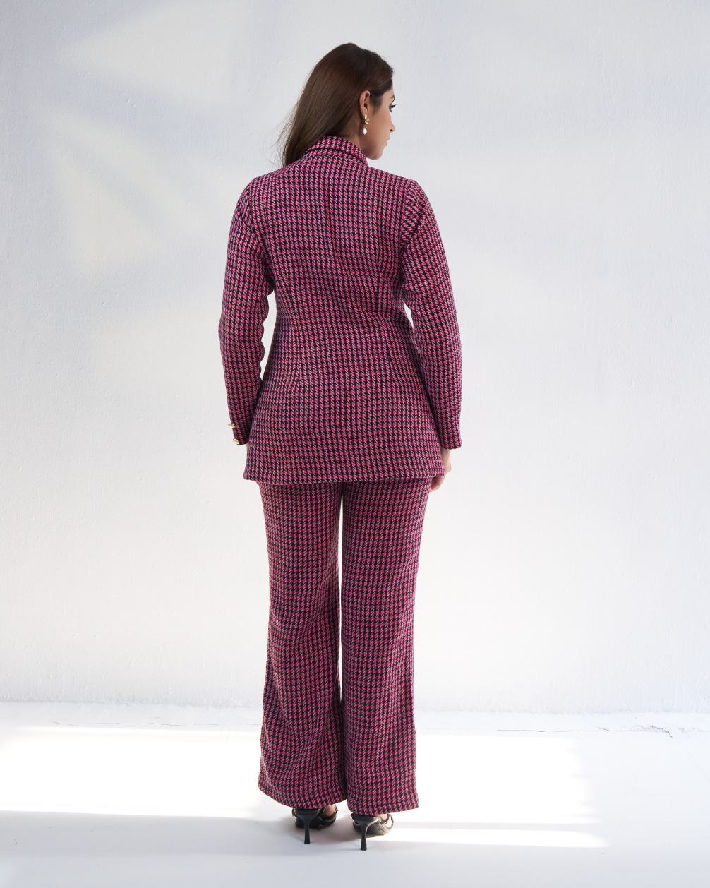 Olivia Houndstooth Jacket