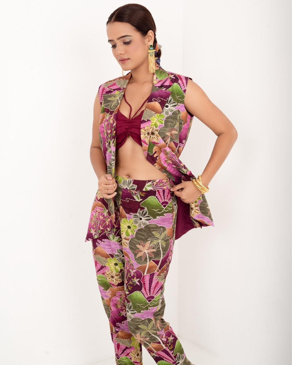 IRA EMBROIDERED PANTS