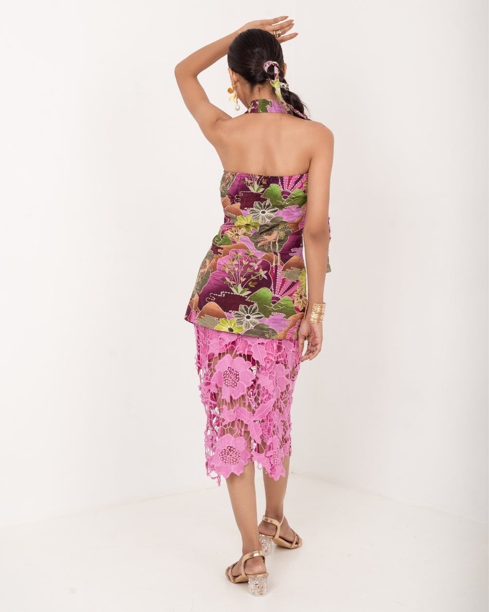 OESHI LACE SKIRT