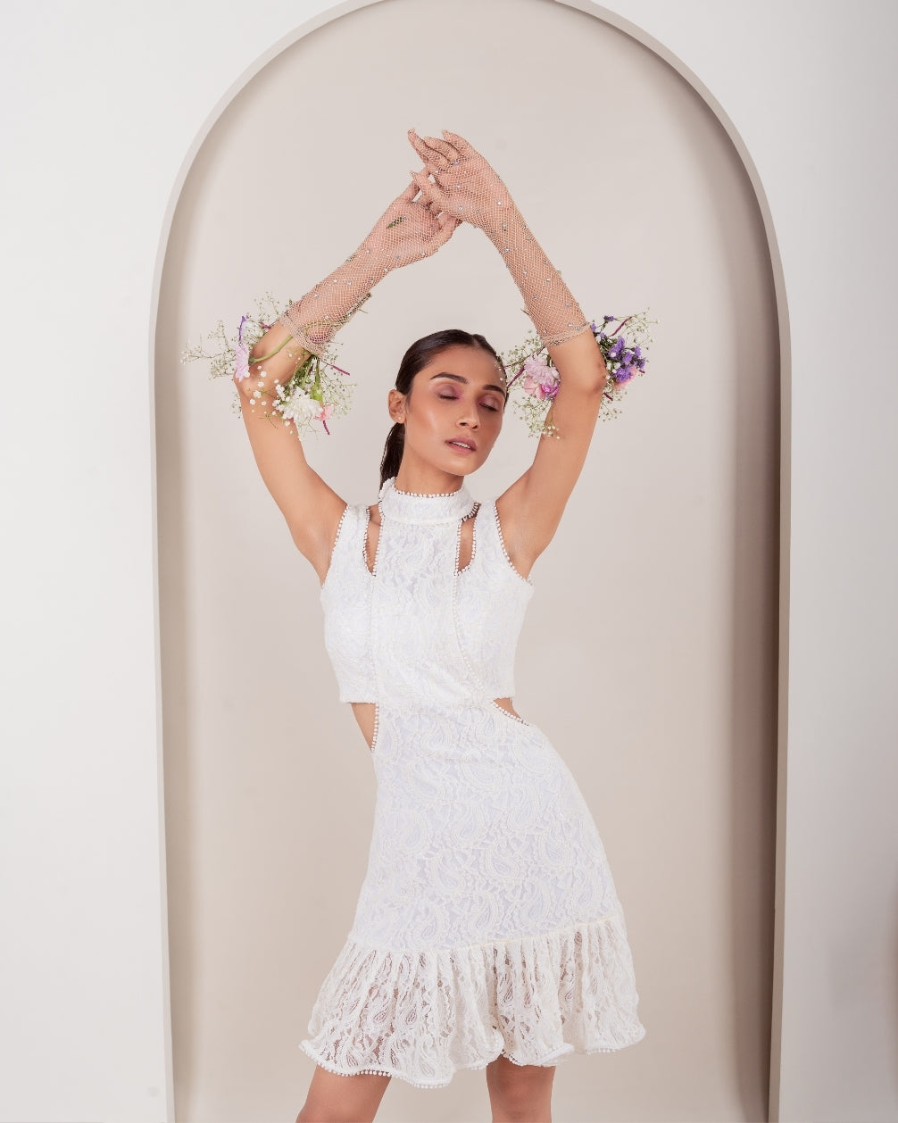 SOFIA CUT-OUT DRESS