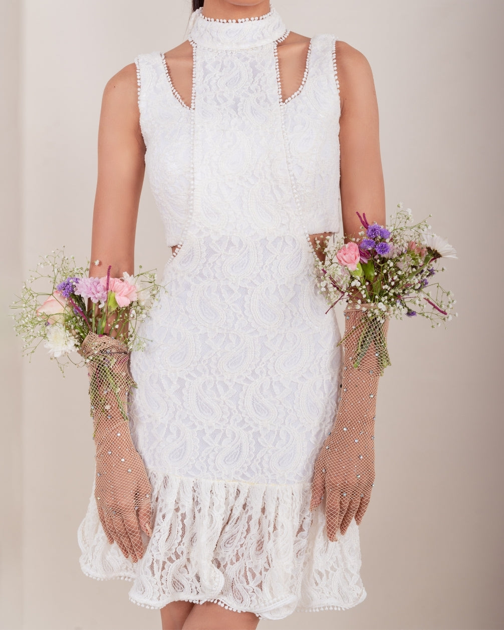SOFIA CUT-OUT DRESS