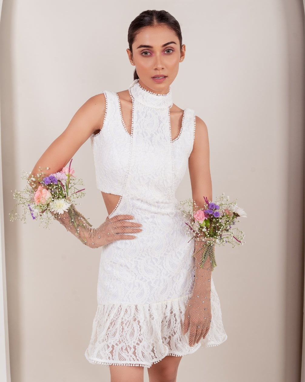 SOFIA CUT-OUT DRESS
