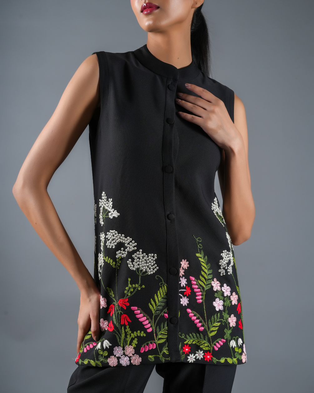 Vanessa Embroidered Top