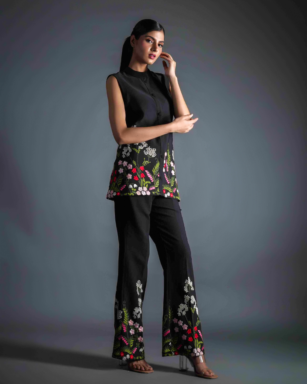Vanessa Embroidered Top