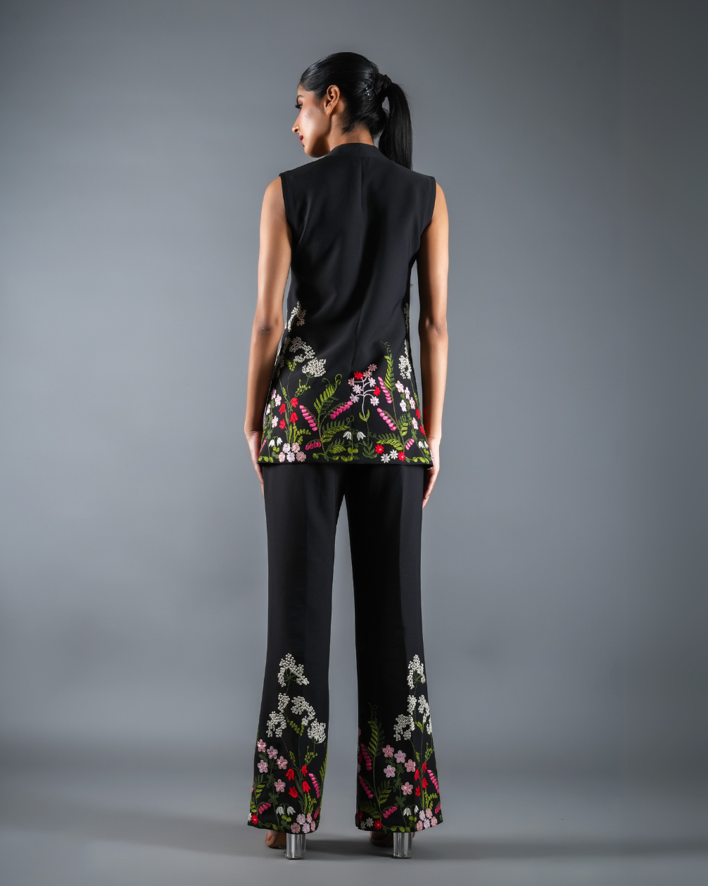 Vanessa Embroidered Top