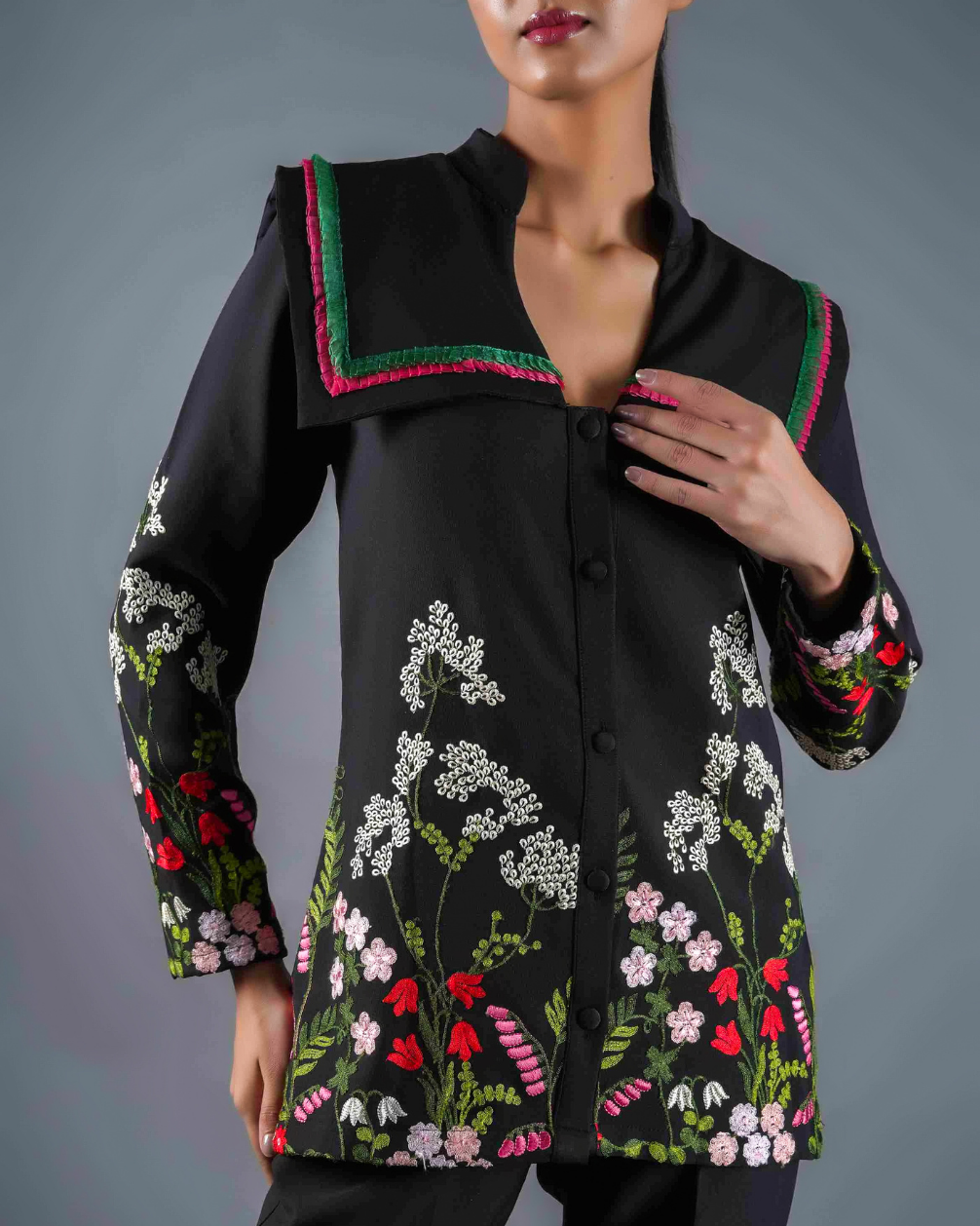 Lilly Embroidered Co-ord set