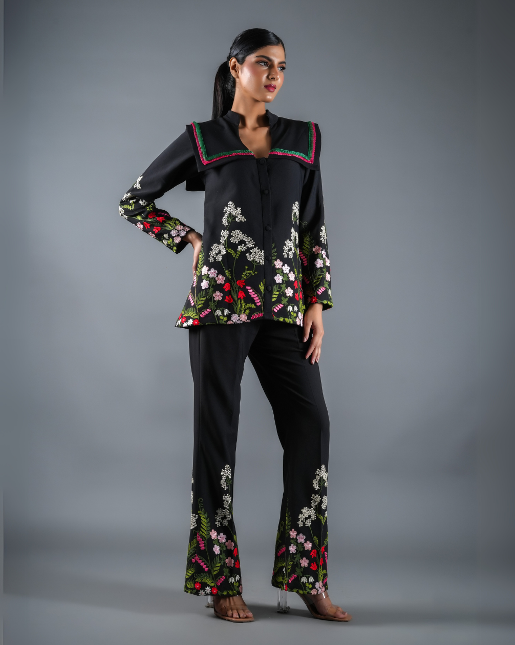 Lilly Embroidered Co-ord set