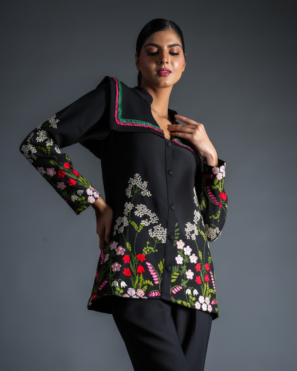 Lilly Embroidered Co-ord set