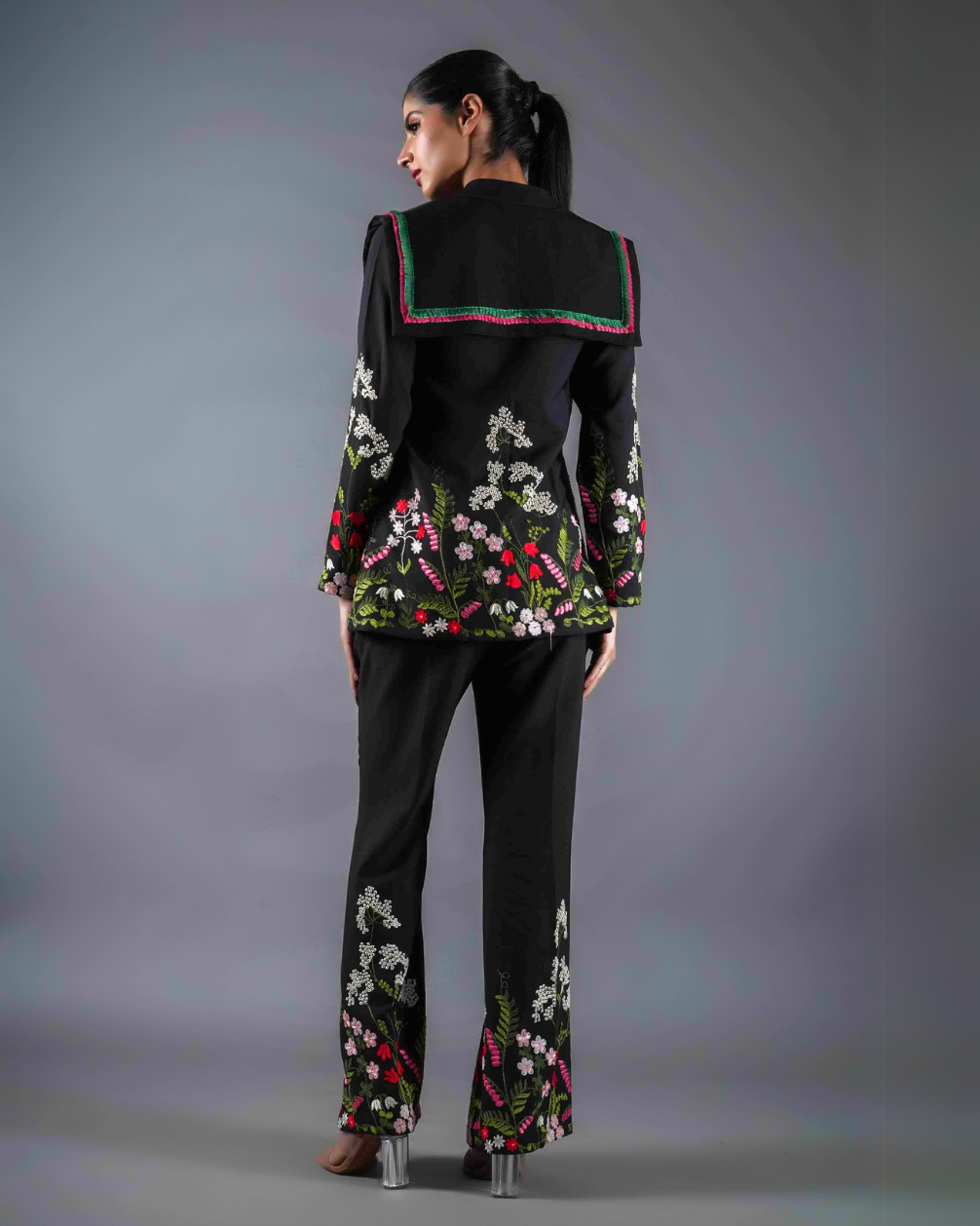 Lilly Embroidered Co-ord set