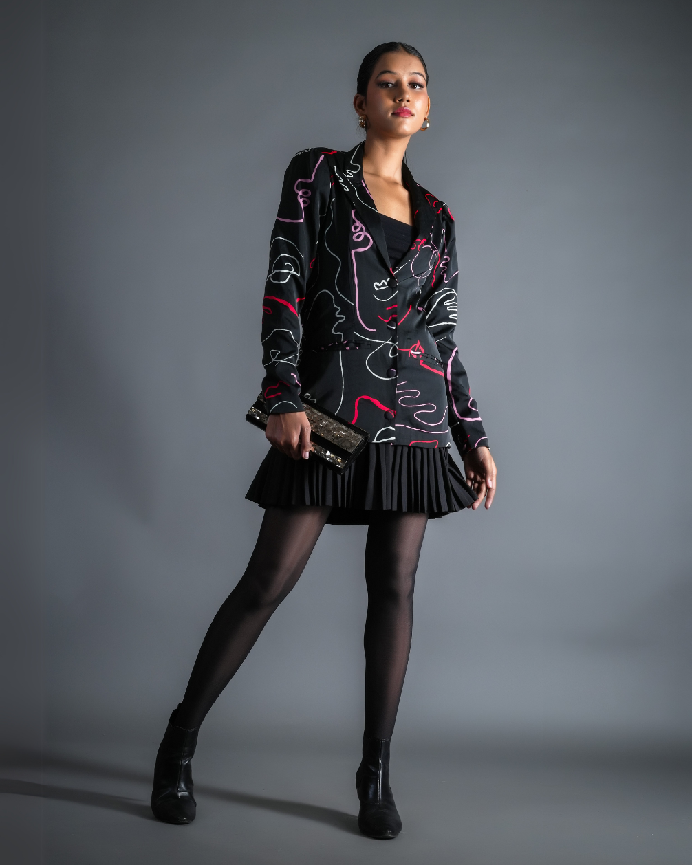 Francesca Blazer Dress