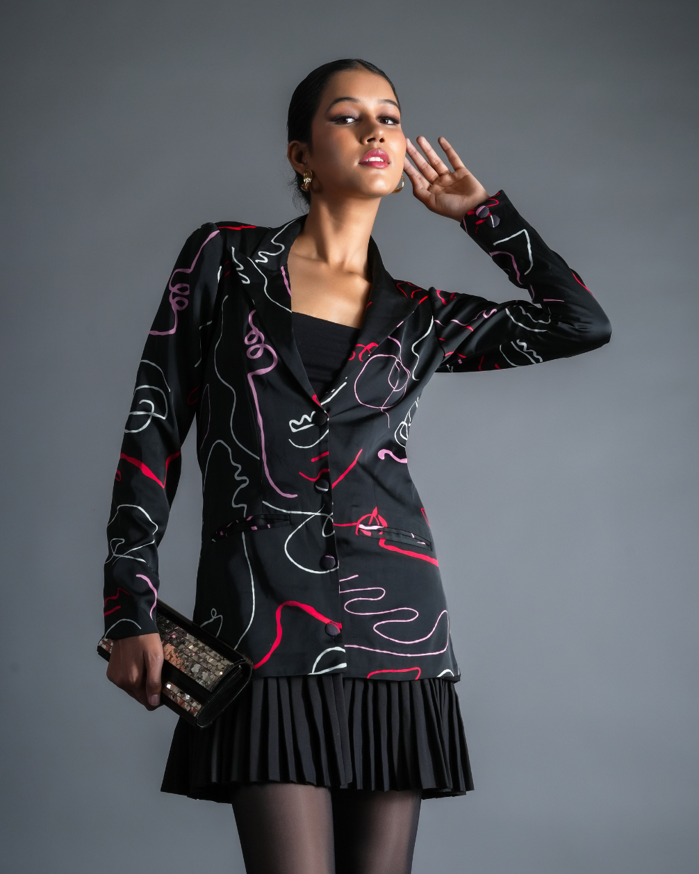 Francesca Blazer Dress