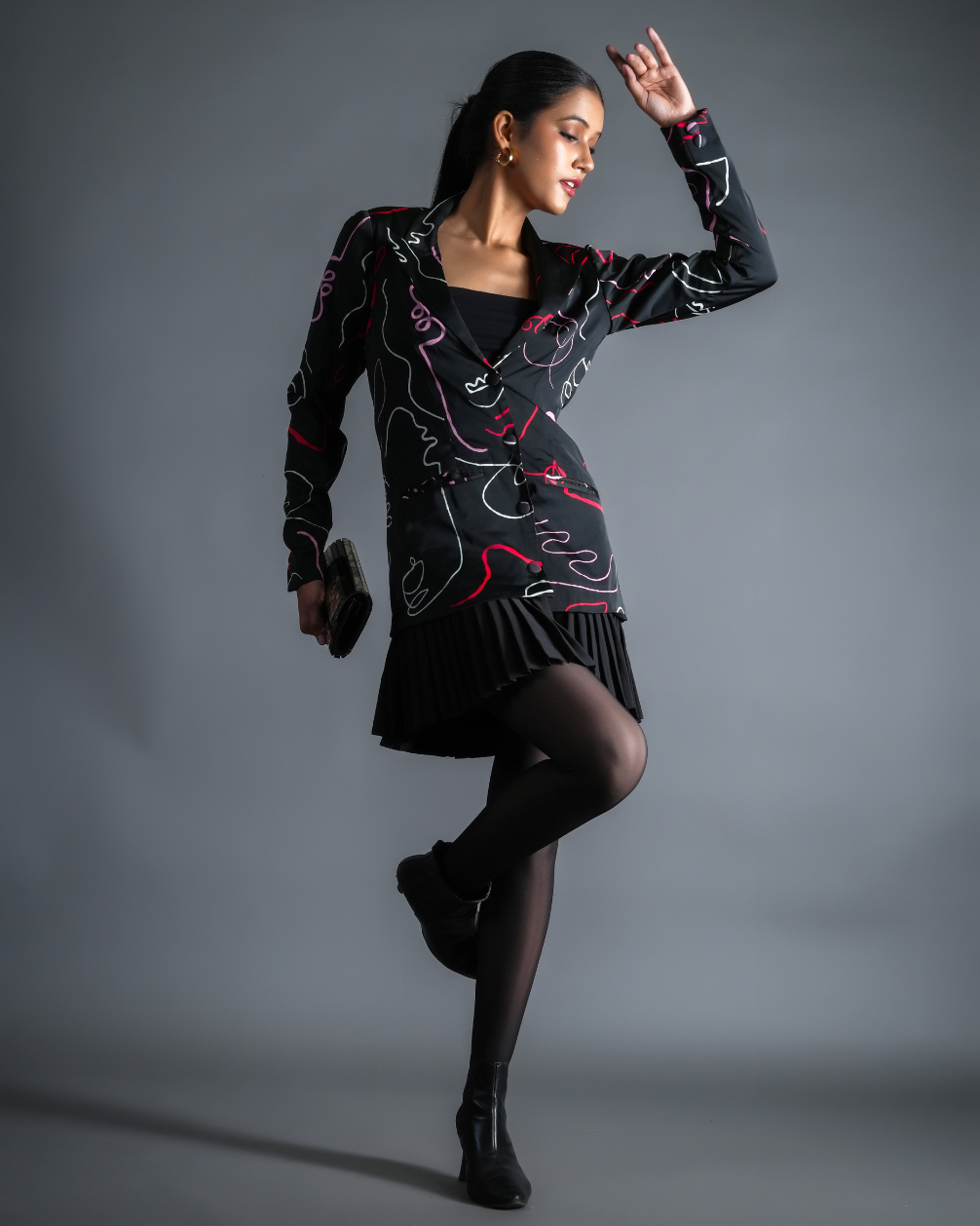Francesca Blazer Dress