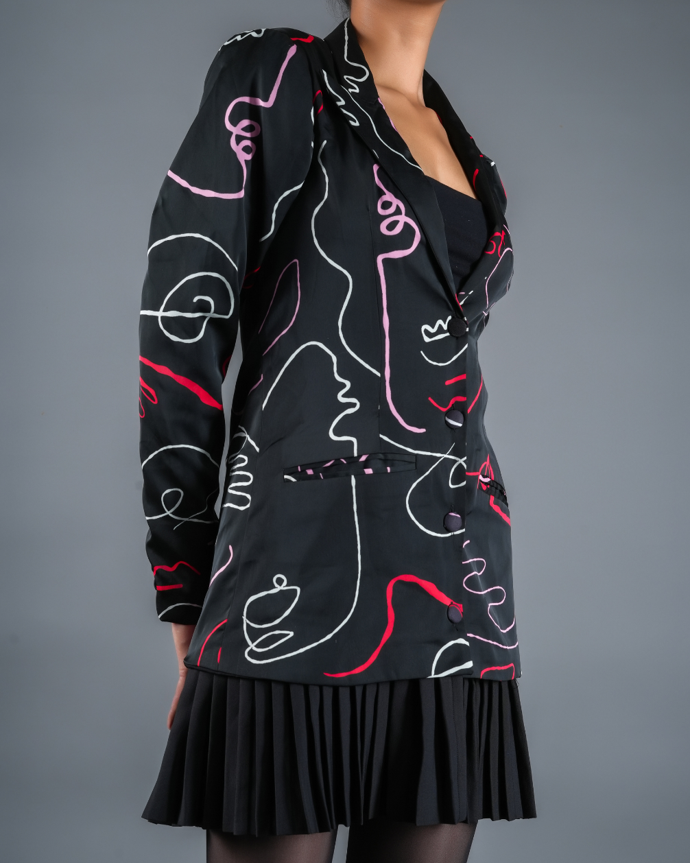Francesca Blazer Dress