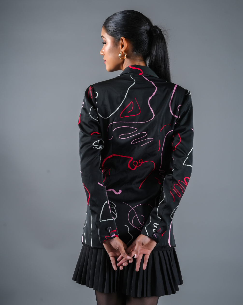 Francesca Blazer Dress