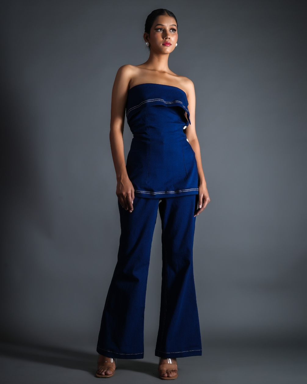 Kathy Denim Co-ord Set