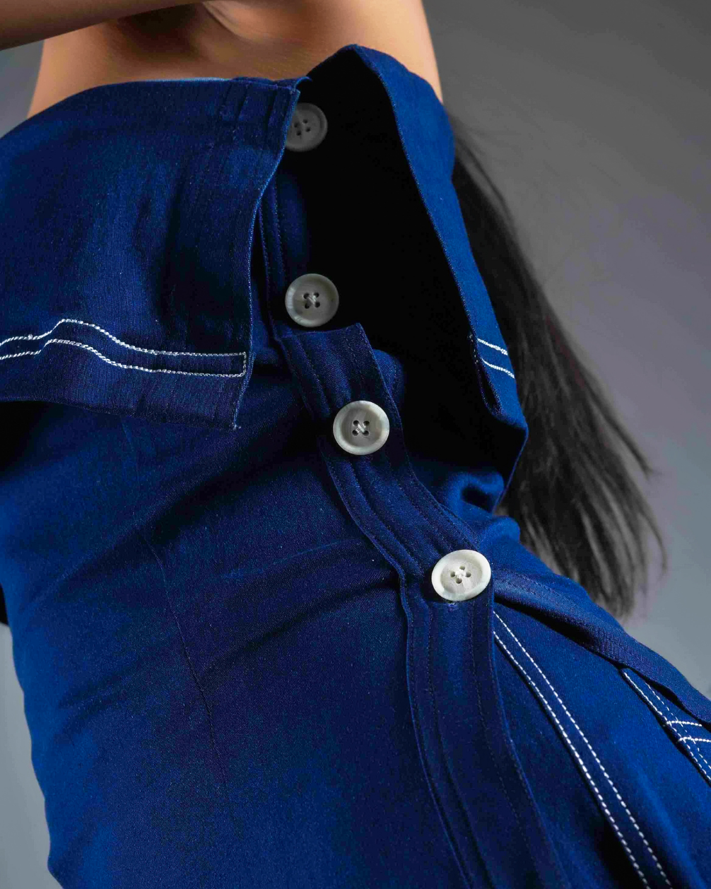 Kathy Denim Co-ord Set