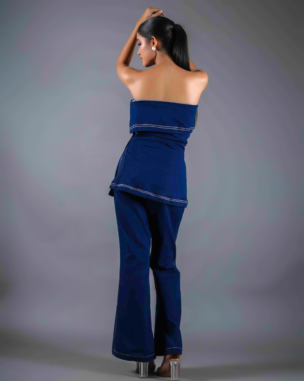 Kathy Denim Co-ord Set