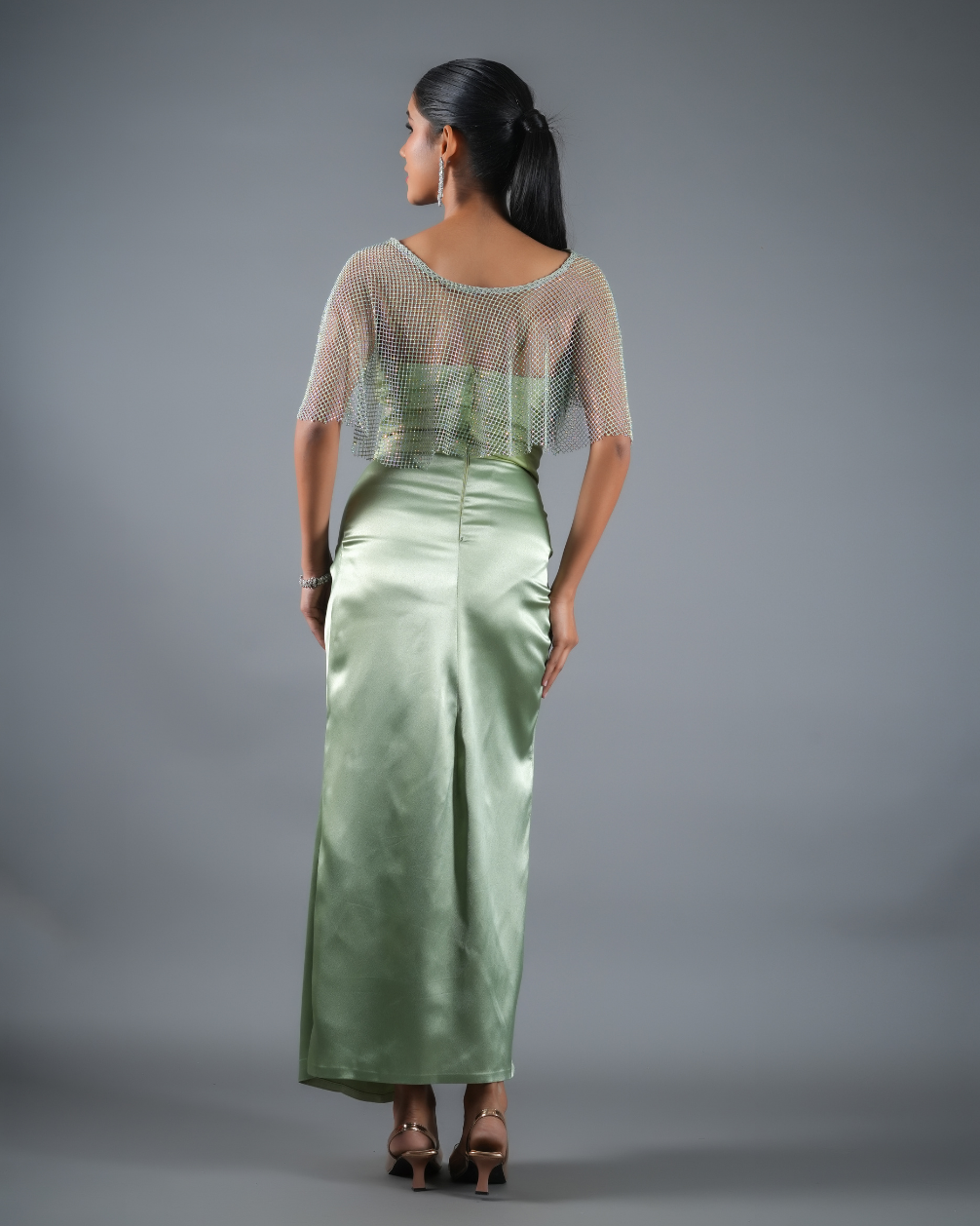 Livia Rhinestone Dress