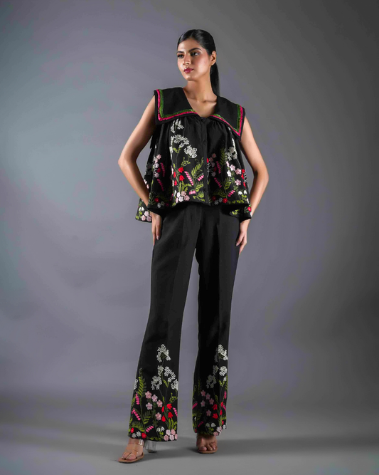 Blair Embroidered Co-ord set