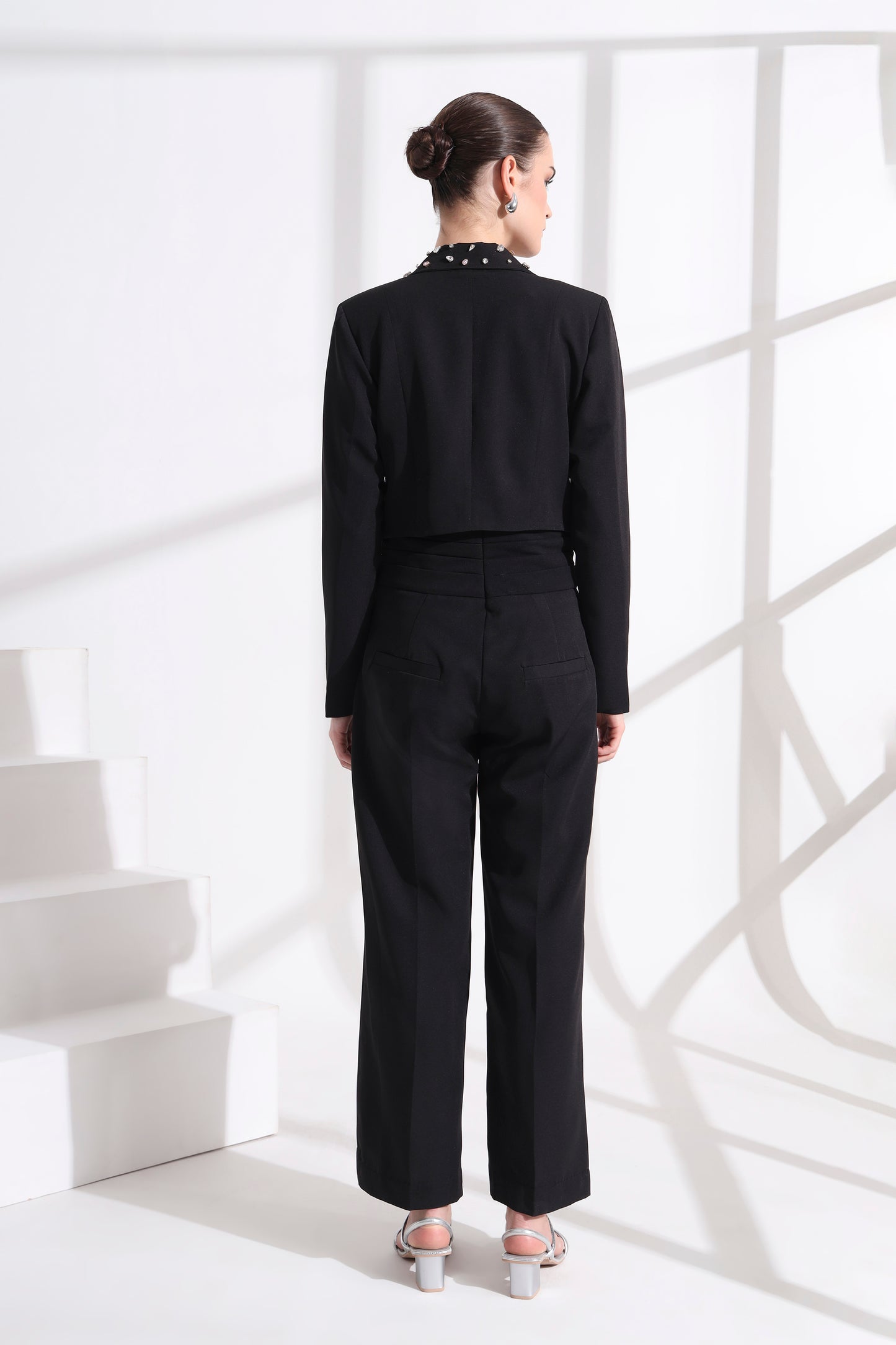 Paloma Crop Jacket Co-ord set