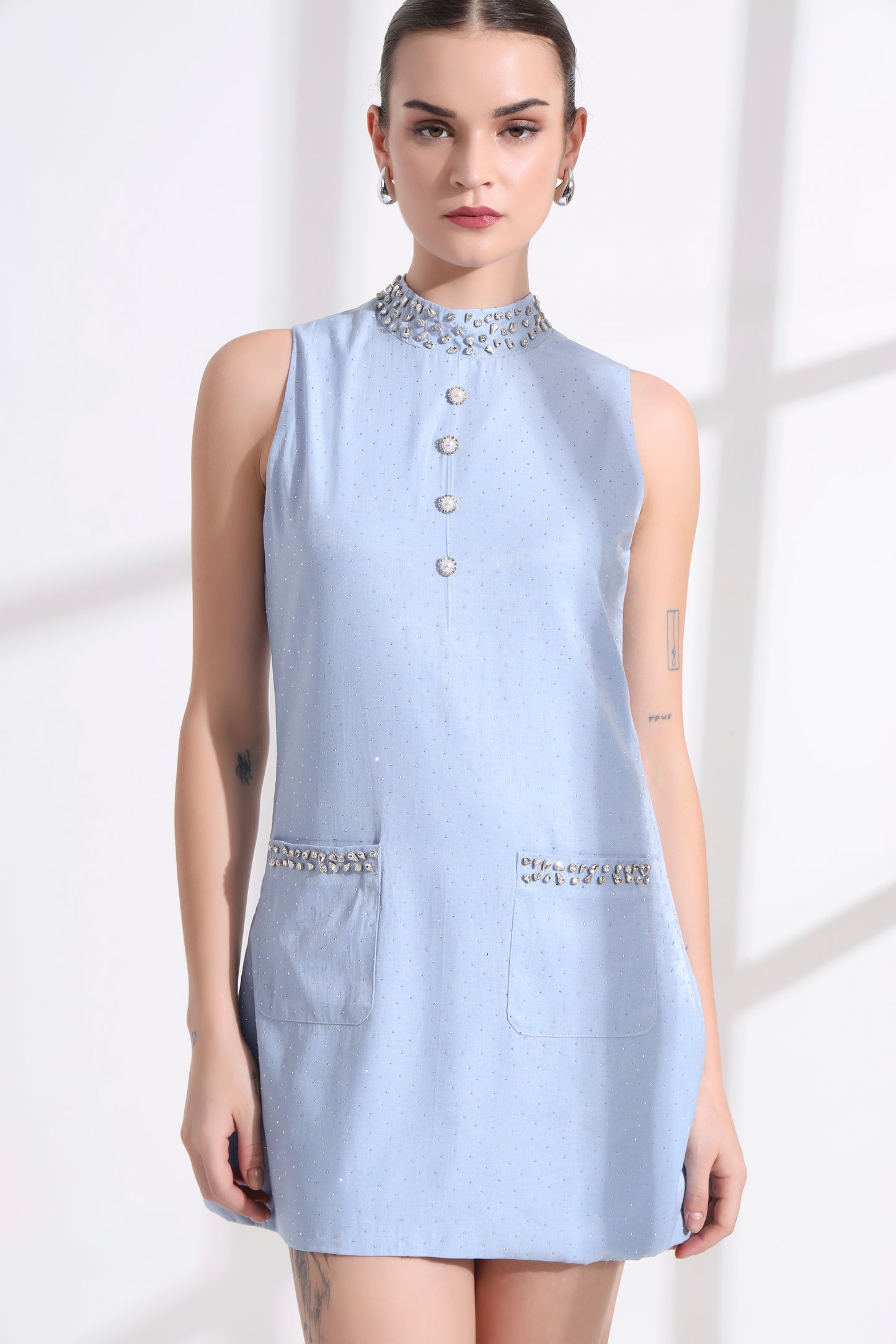 Arabella zero neck Dress