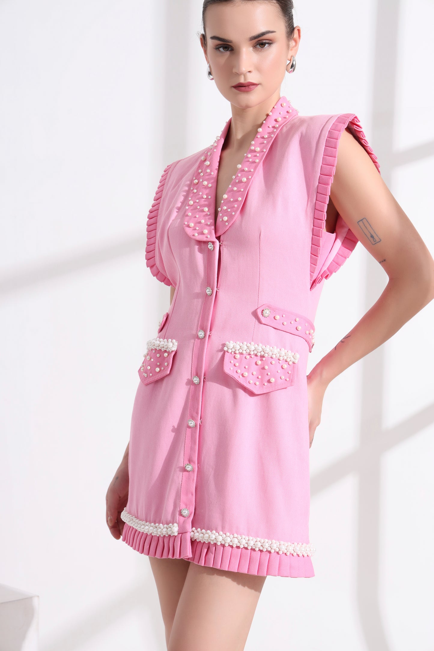 Rosalinda Character Pearl Dress