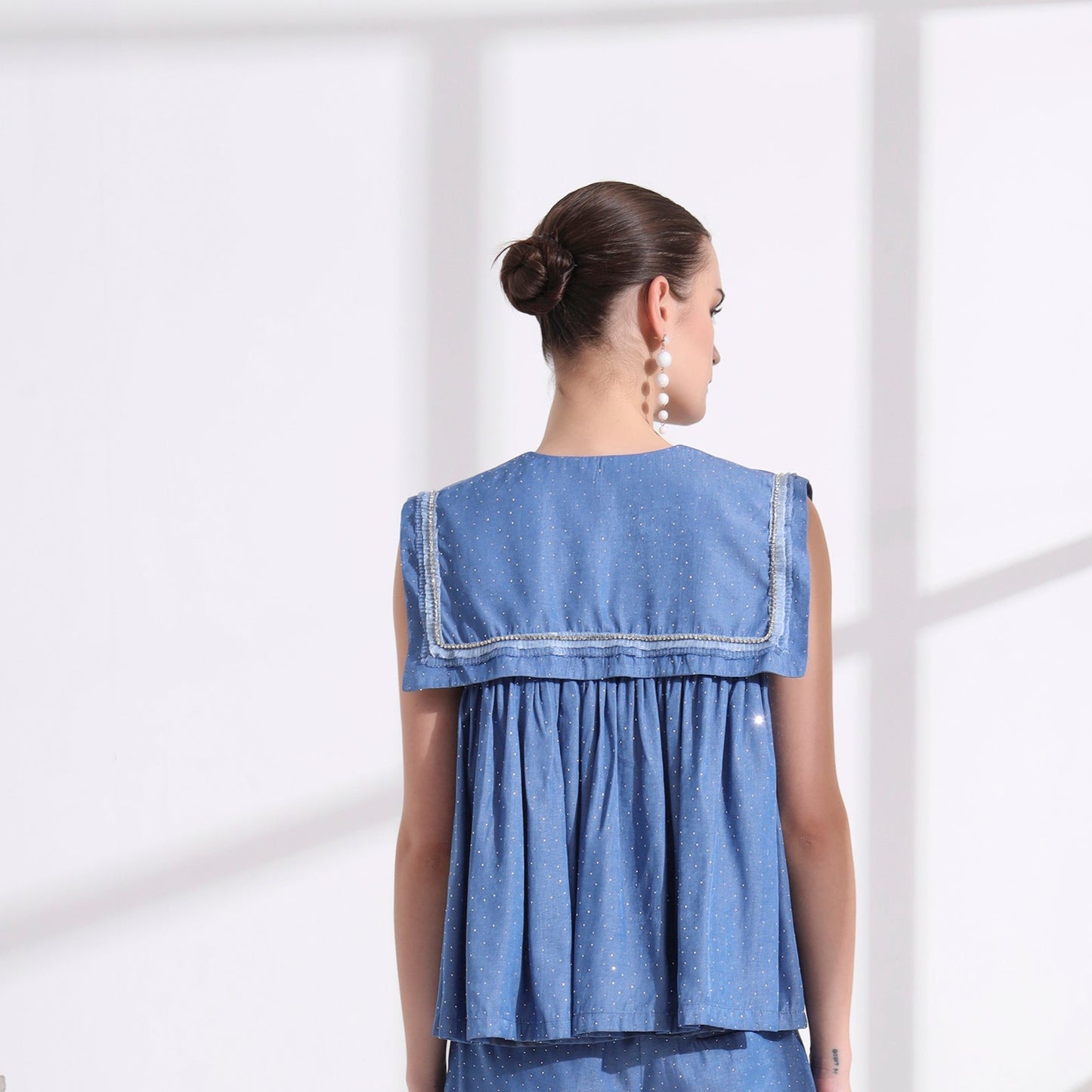 Elenor Sailor Collar Co-ord Set