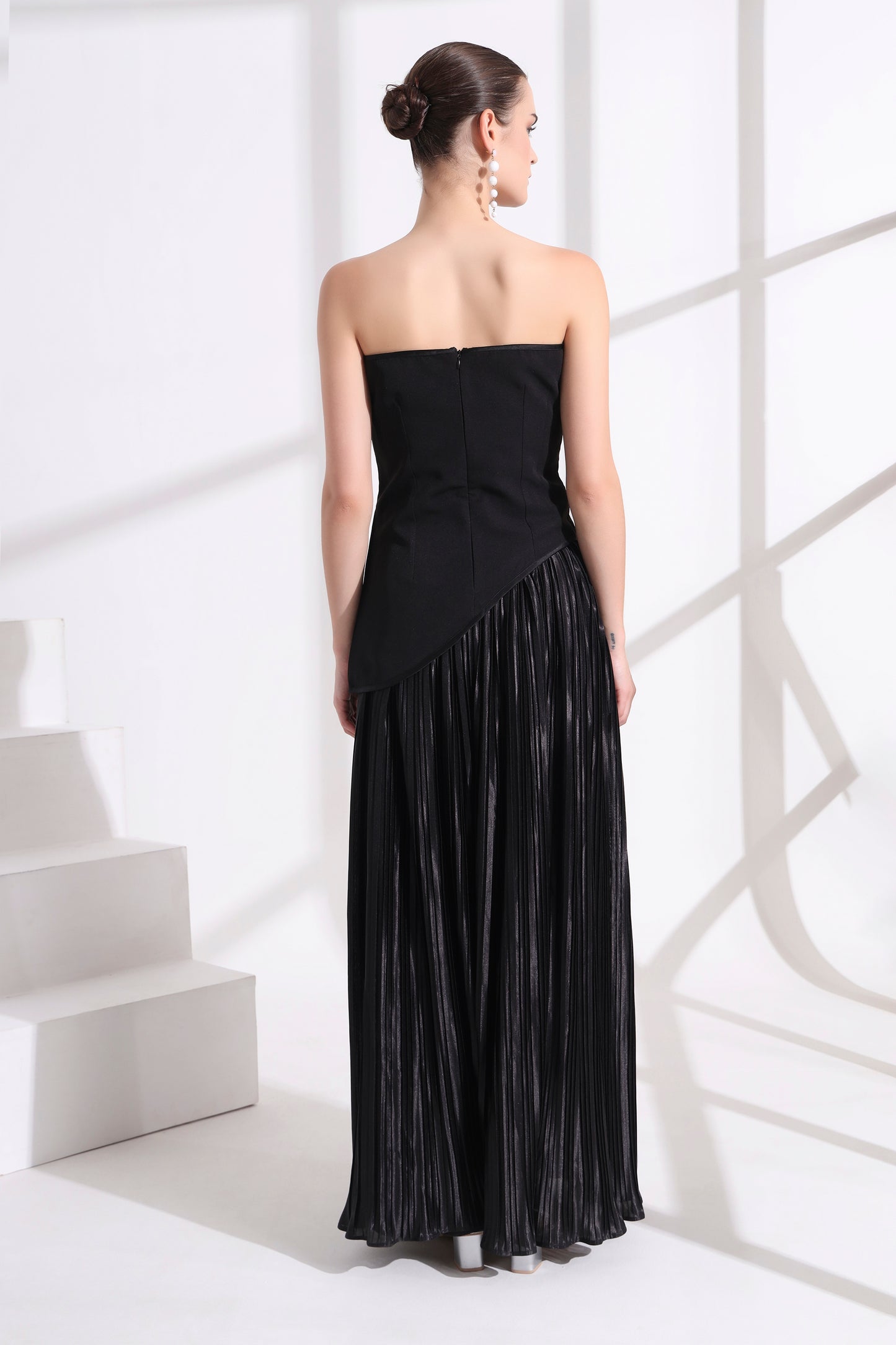 Marisol Tube Pleated Co-ord Set