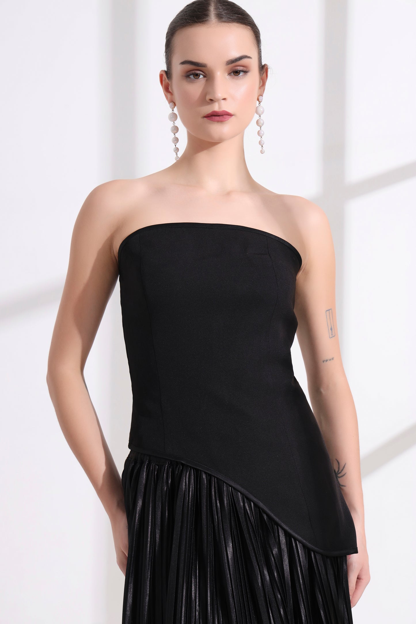 Marisol Tube Pleated Co-ord Set