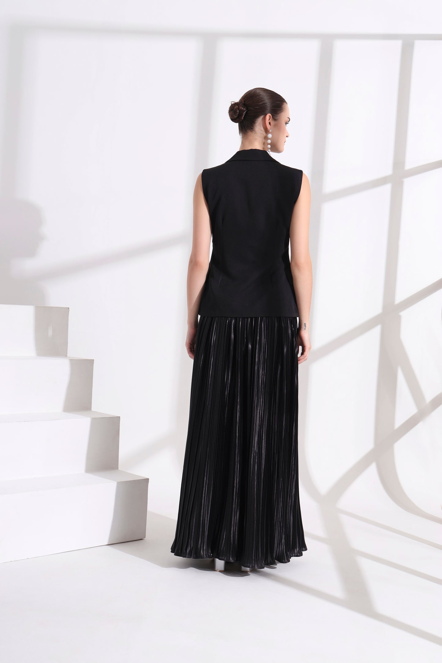 Marisol Waist Coat Co-ord Set