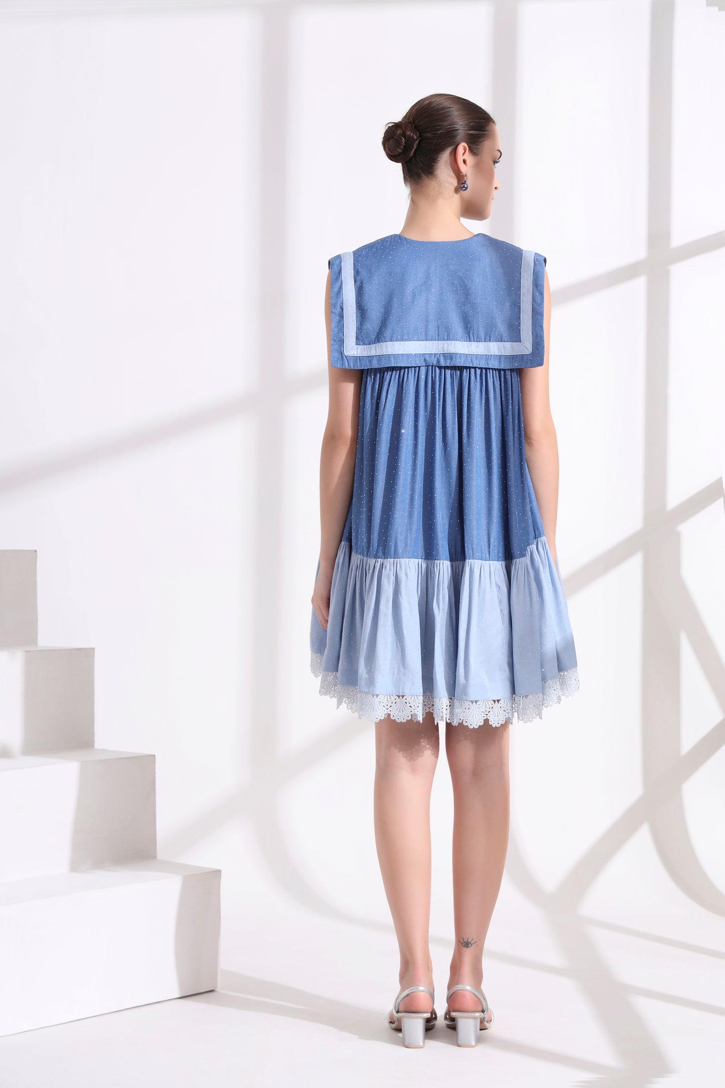 Elenor Sailor Collar Dress