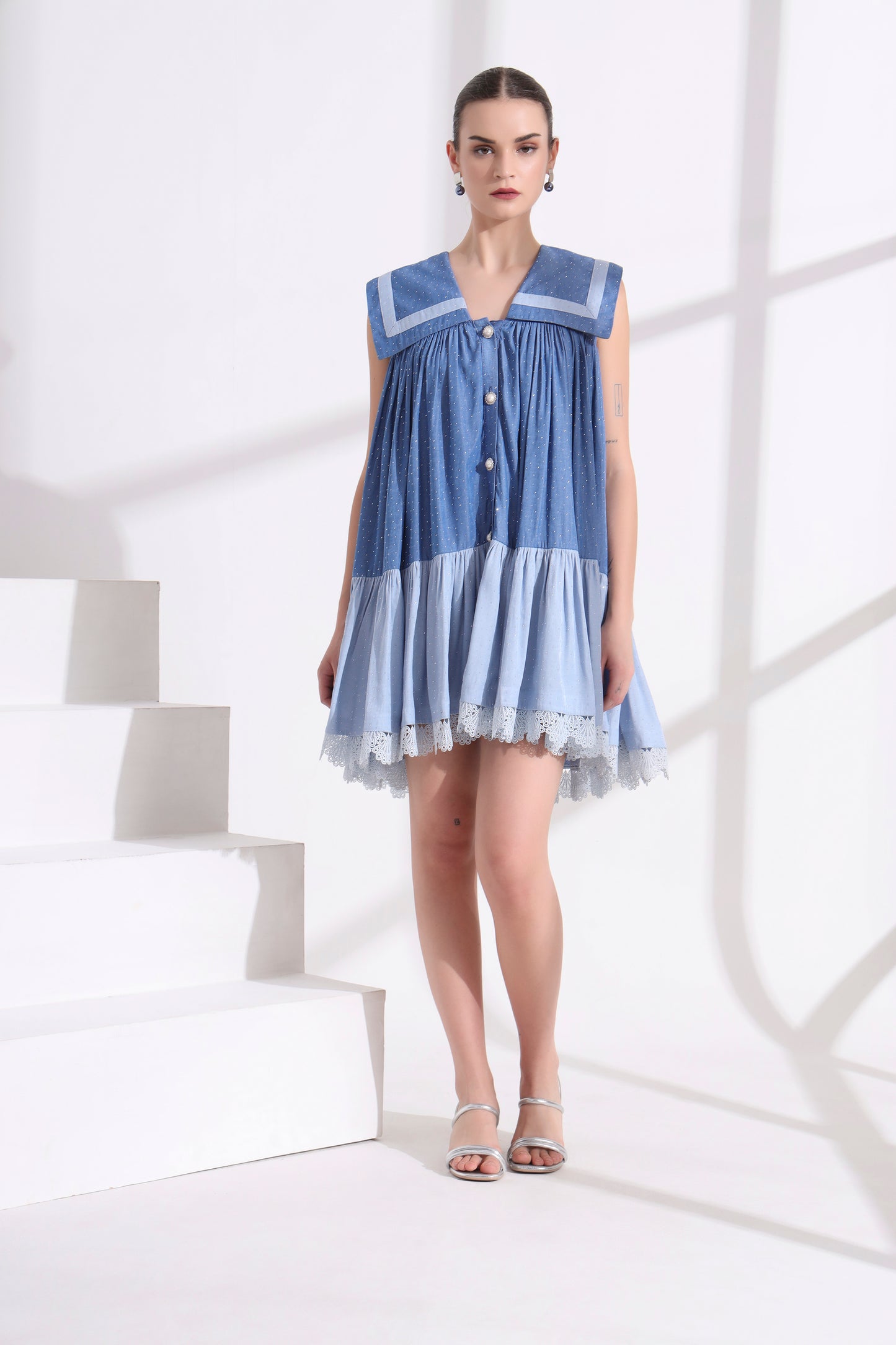 Elenor Sailor Collar Dress