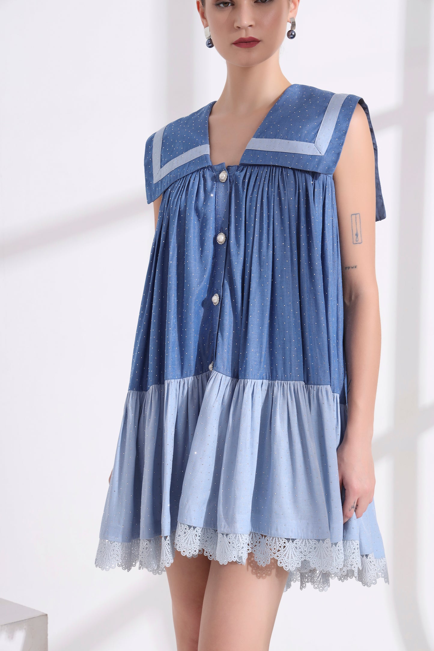 Elenor Sailor Collar Dress