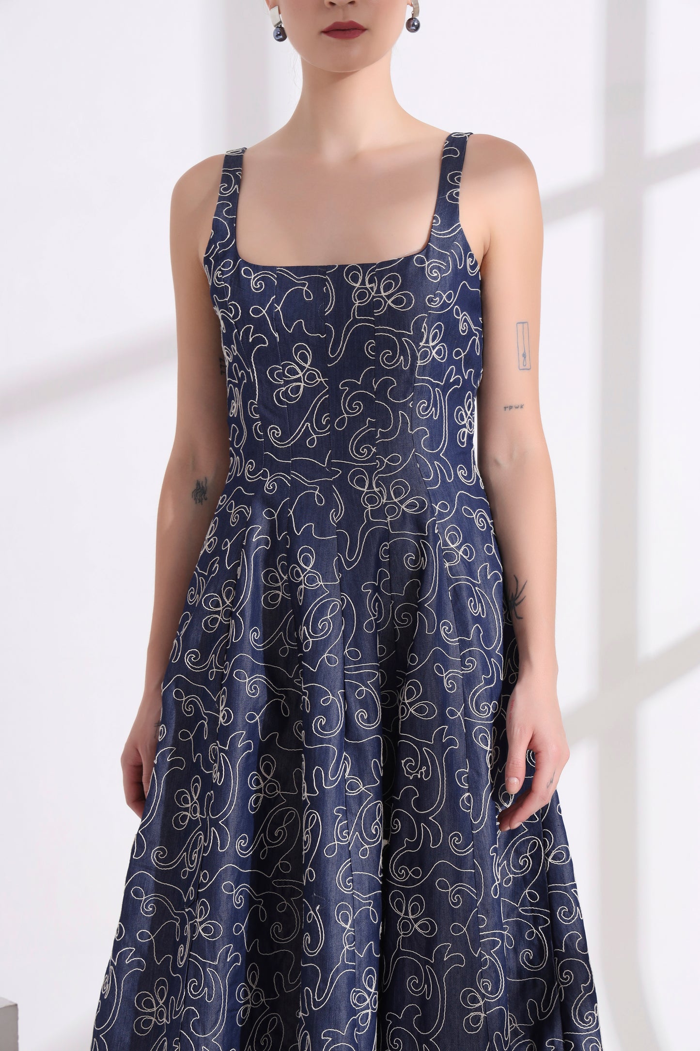 Alessia Maxi Dress