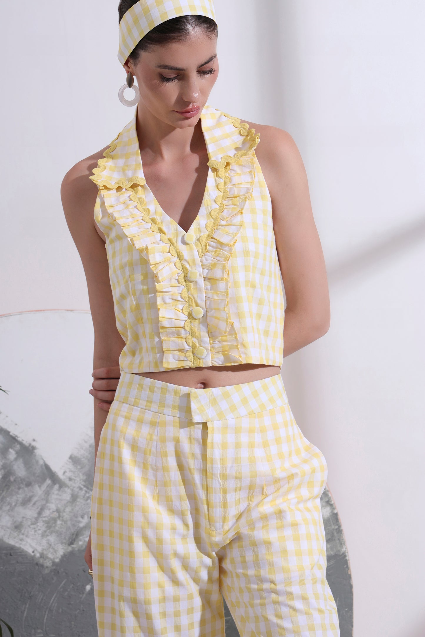 Gaelle Halter Co-ord Set