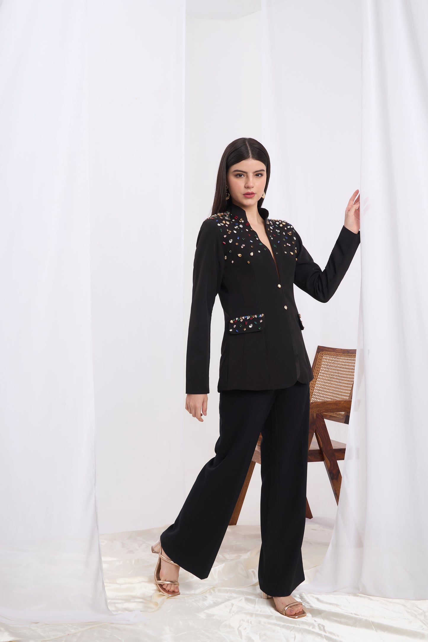 Paloma Jacket Co-ord Set