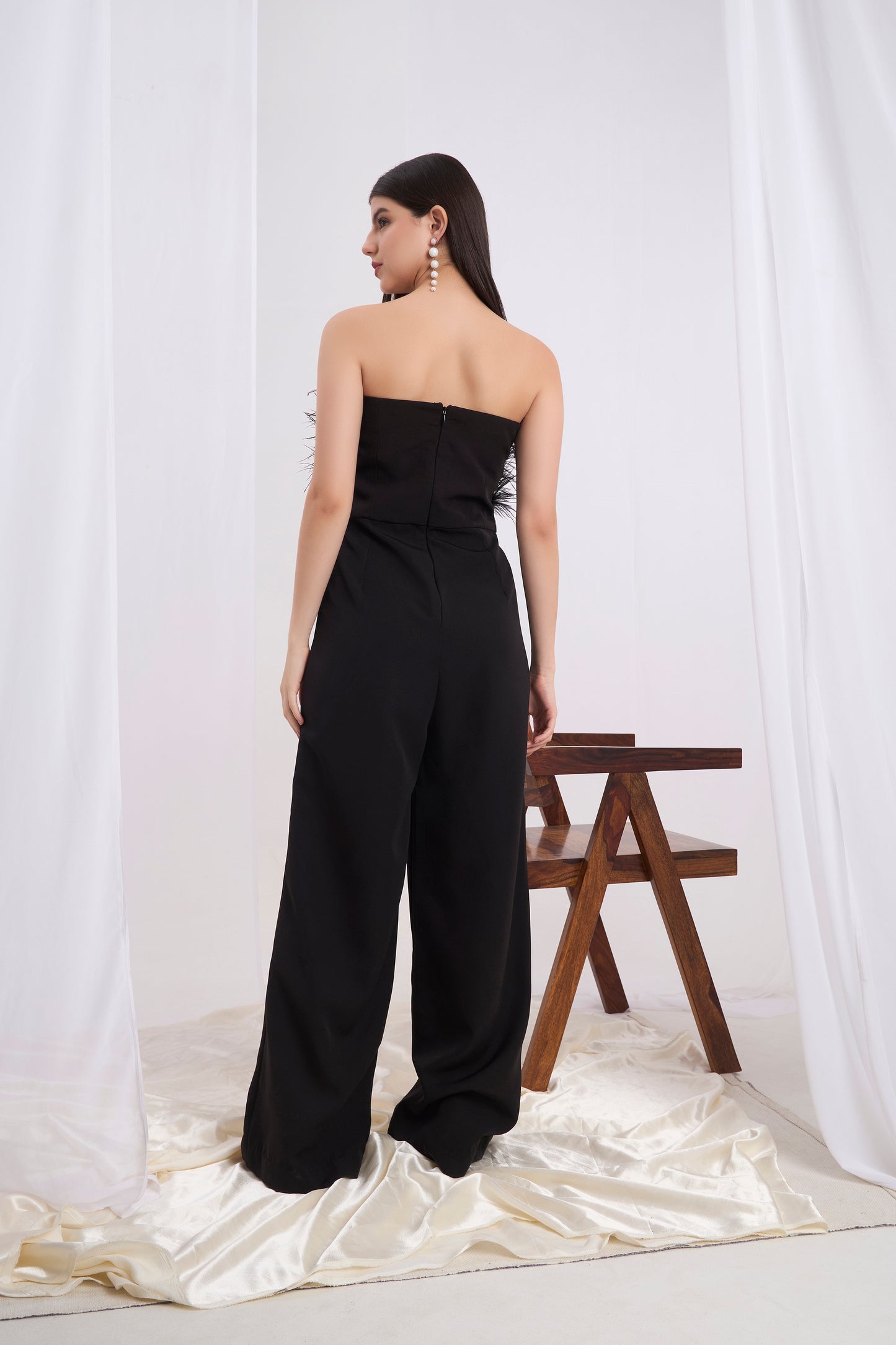 Ginevra Feather Jumpsuit