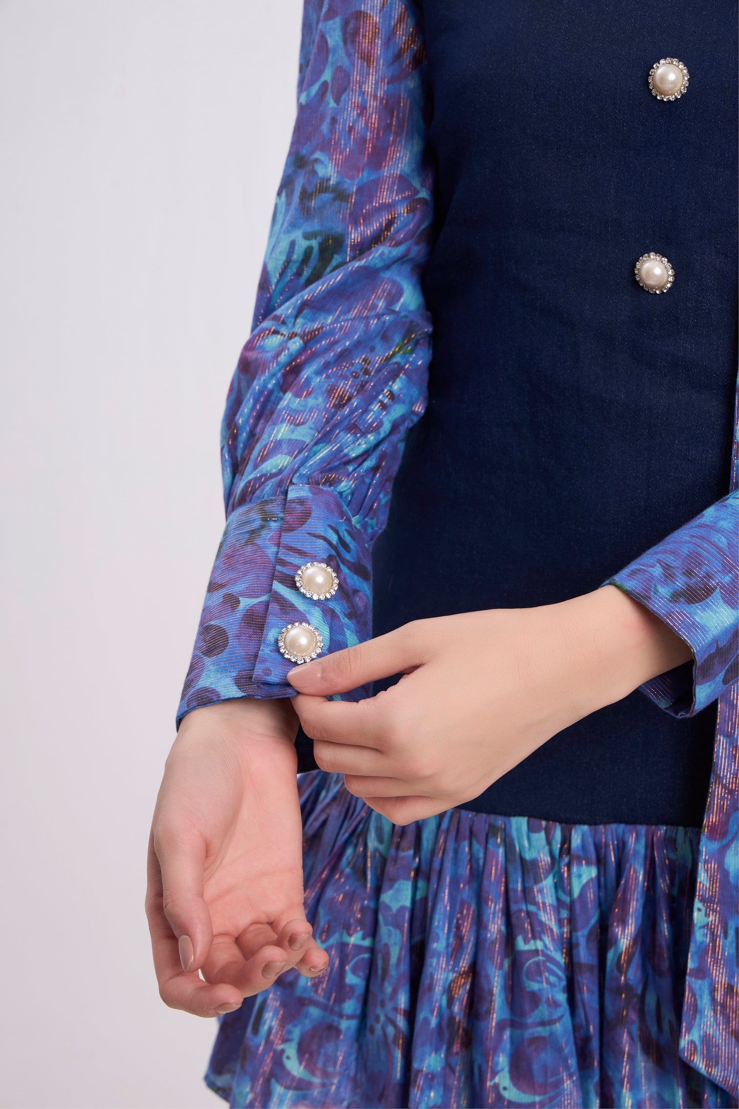 Colette High Neck Dress
