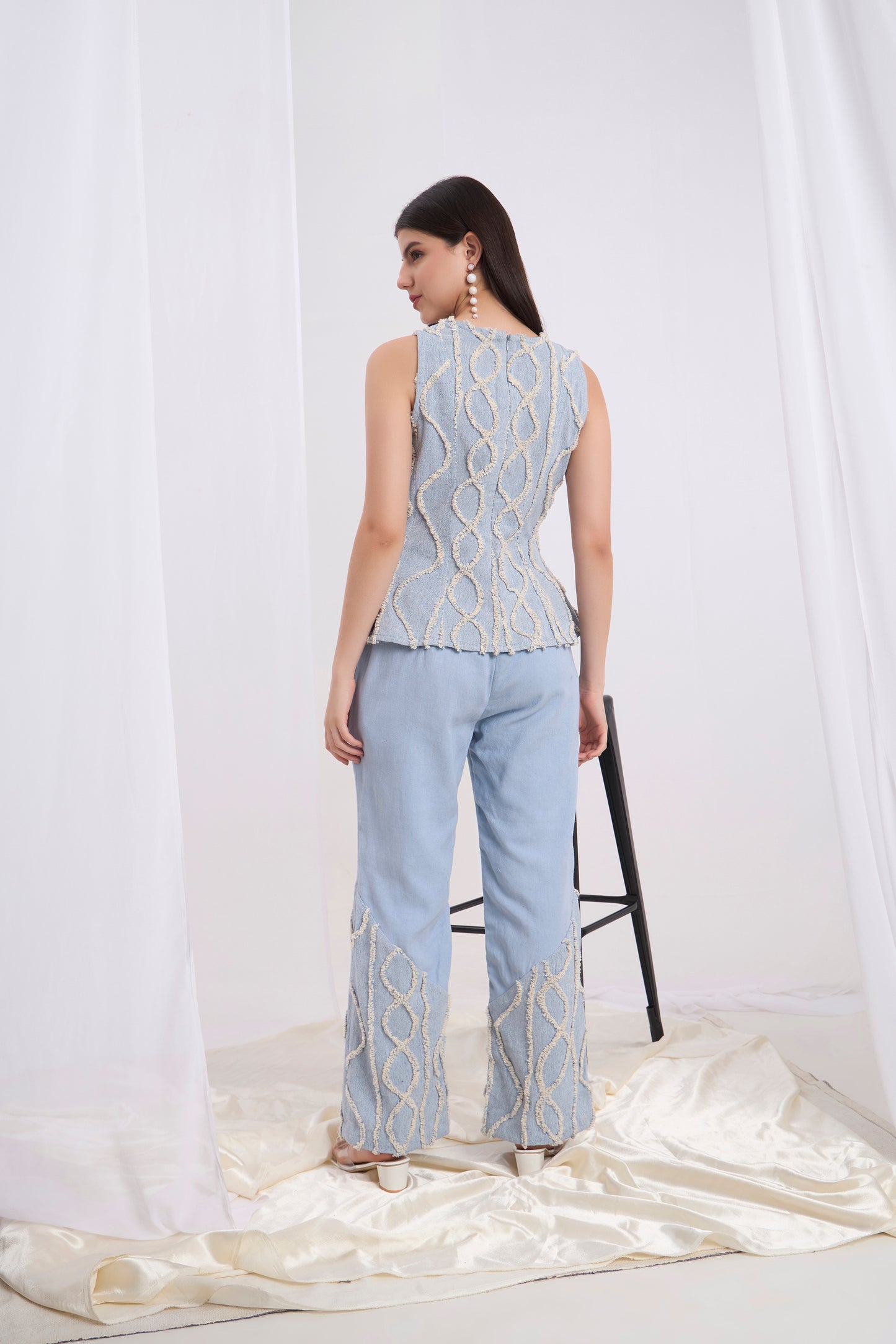 Victoria Peplum Co-ord Set