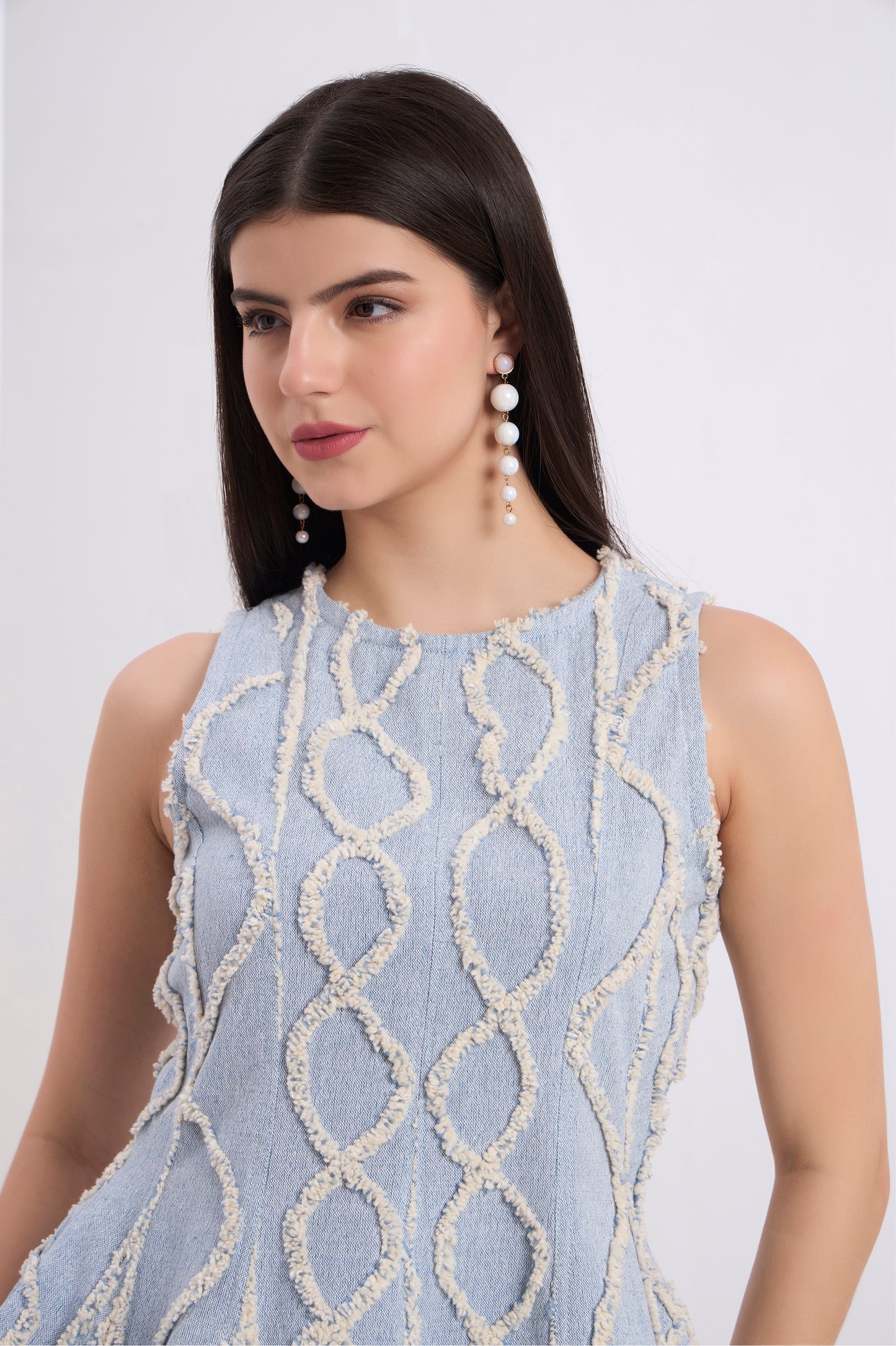 Victoria Peplum Co-ord Set