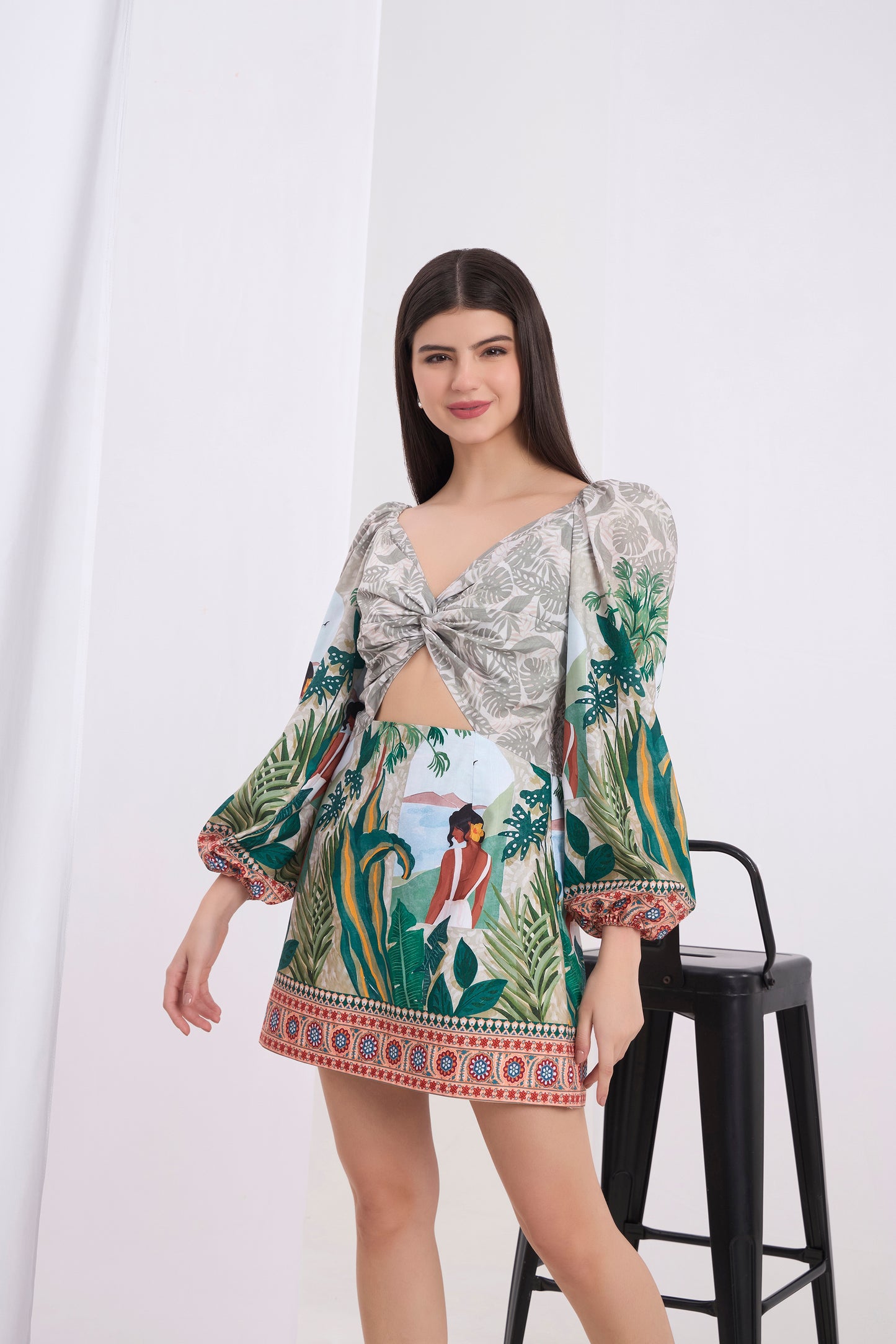 Caterina Short Dress