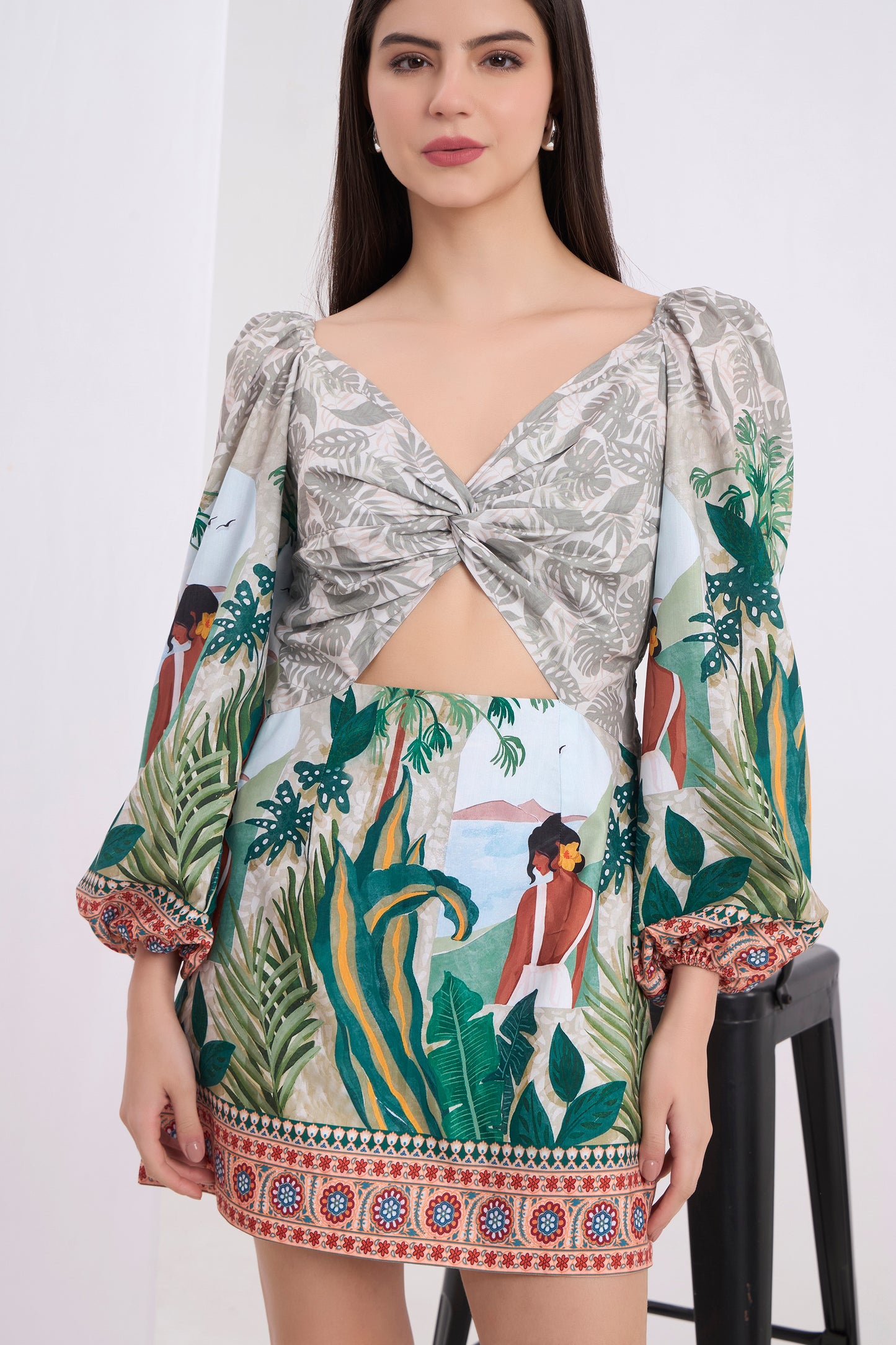 Caterina Short Dress